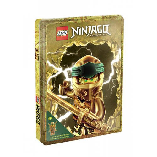 48945 - LEGO® NINJAGO® - Meine Ninjago-Rätselbox