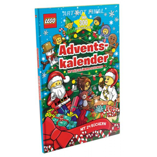 Adventskalender - Mit 24 Rätselüberraschungen