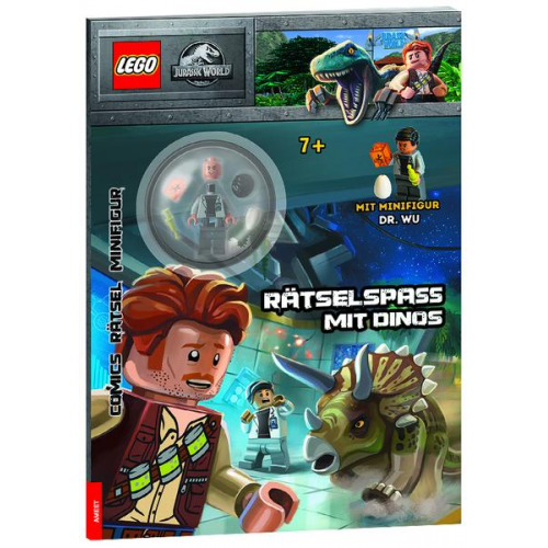 LEGO® Jurassic World(TM) - Rätselspaß mit Dinos