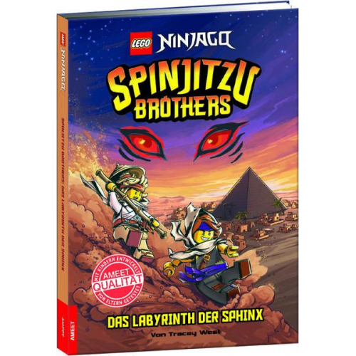 91452 - LEGO® NINJAGO® – Das Labyrinth der Sphinx