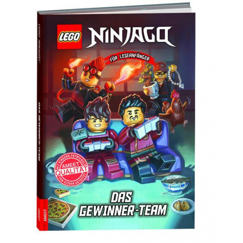 134033 - LEGO® NINJAGO® – Das Gewinner-Team