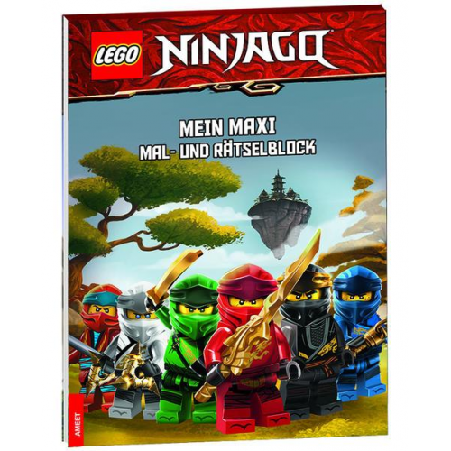 21903 - LEGO® NINJAGO® – Mein Maxi Mal- und Rätselblock