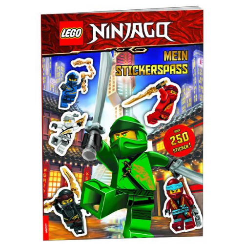 59944 - LEGO® NINJAGO® - Mein Stickerspaß