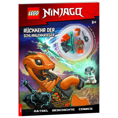 61407 - LEGO® NINJAGO® - Rückkehr der Schlangenkrieger