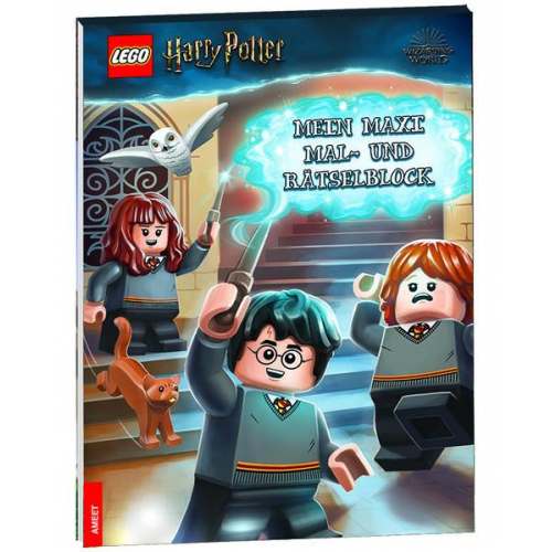 LEGO® Harry Potter™ – Mein Maxi Mal- und Rätselblock