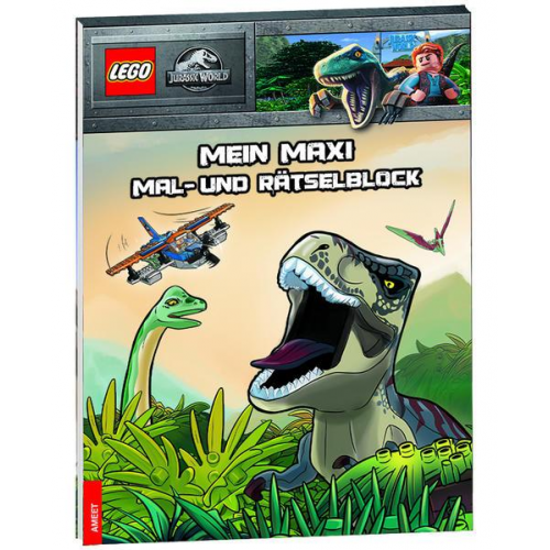 28788 - LEGO® Jurassic World™ – Mein Maxi Mal- und Rätselblock