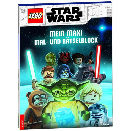 23505 - LEGO® Star Wars™ – Mein Maxi Mal- und Rätselblock