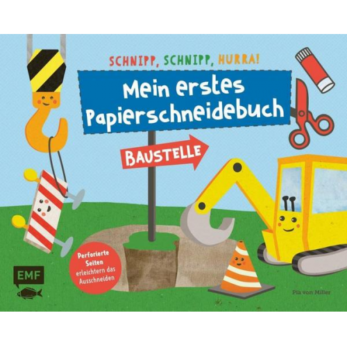 139659 - Schnipp, schnipp, hurra! Mein erstes Papierschneidebuch – Baustelle