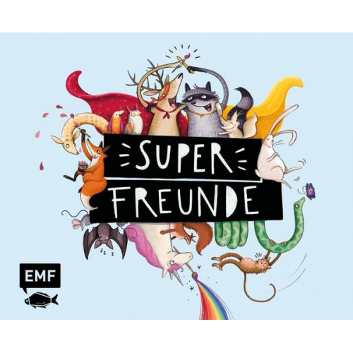 52900 - Superfreunde – Das Freundebuch