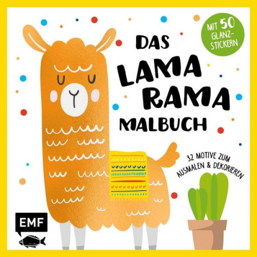 34276 - Das Lama-Rama-Malbuch