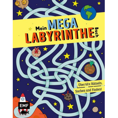 61629 - Mein Mega-Labyrinthe-Buch