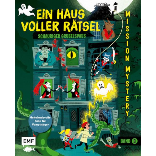 Paul Martin - Mission Mystery – Ein Haus voller Rätsel: Schauriger Gruselspaß – Band 3