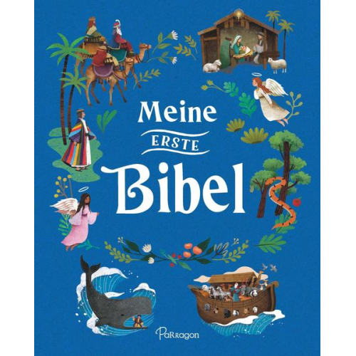 Rachel Moss & Catherine Allison - Meine erste Bibel: bunt illustriertes Kinderbuch.