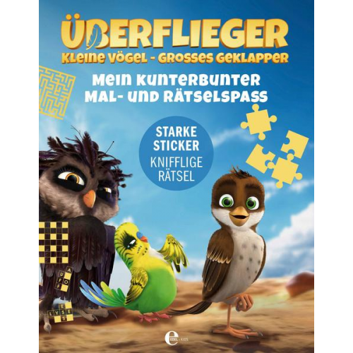 Überflieger - kleine Vögel, großes Geklapper