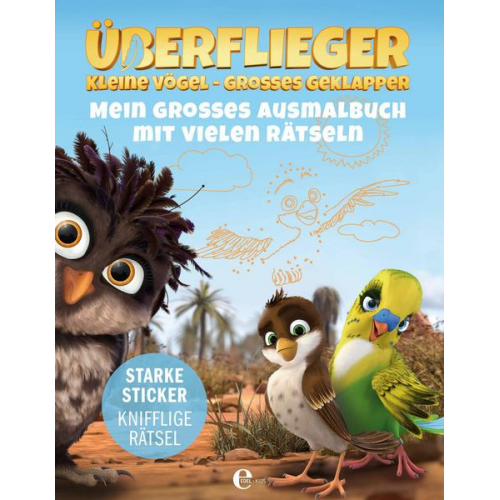 Überflieger - kleine Vögel, großes Geklapper