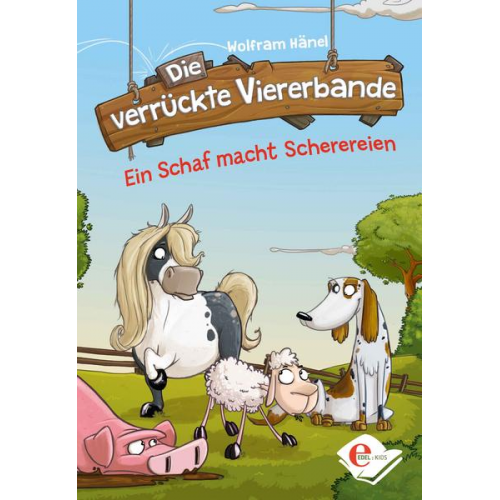 Wolfram Hänel - Die verrückte Viererbande