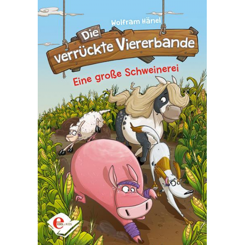 Wolfram Hänel - Die verrückte Viererbande 2