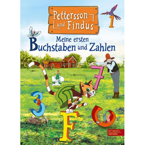 145197 - Pettersson und Findus: Meine ersten Buchstaben und Zahlen