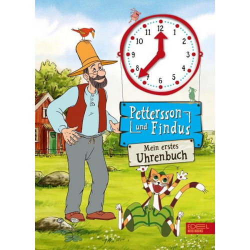 111495 - Pettersson und Findus: Mein erstes Uhrenbuch