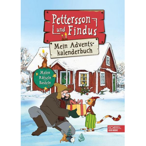 Sven Nordqvist - Pettersson und Findus: Mein Adventskalenderbuch