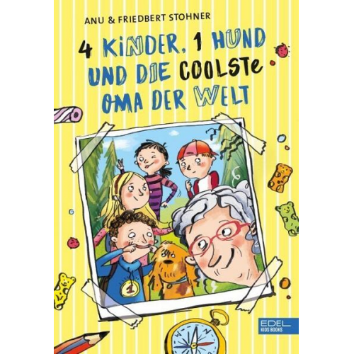 Anu Stohner & Friedbert Stohner - 4 Kinder, 1 Hund und die coolste Oma der Welt