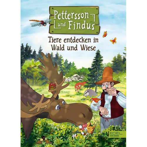 74297 - Pettersson und Findus: Tiere entdecken in Wald und Wiese