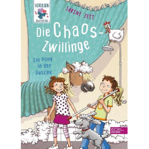 Sabine Zett - Die Chaos-Zwillinge