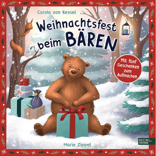 Carola Kessel - Weihnachtsfest beim Bären