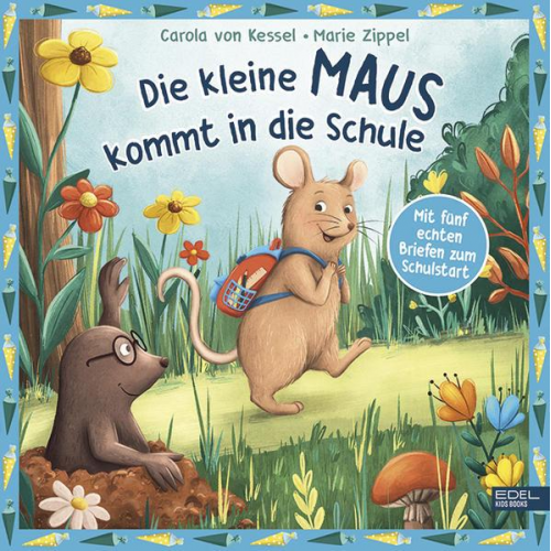 62089 - Die kleine Maus kommt in die Schule