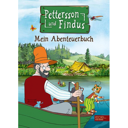 Steffi Korda & Sven Nordqvist - Pettersson und Findus: Mein Abenteuerbuch