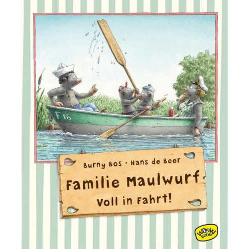 105877 - Familie Maulwurf. Voll in Fahrt!