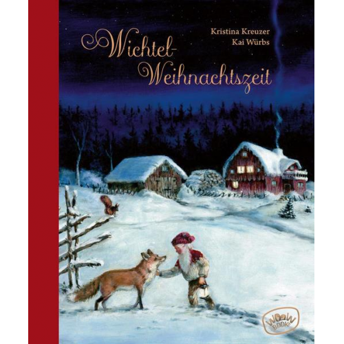 Kristina Kreuzer - Wichtel-Weihnachtszeit