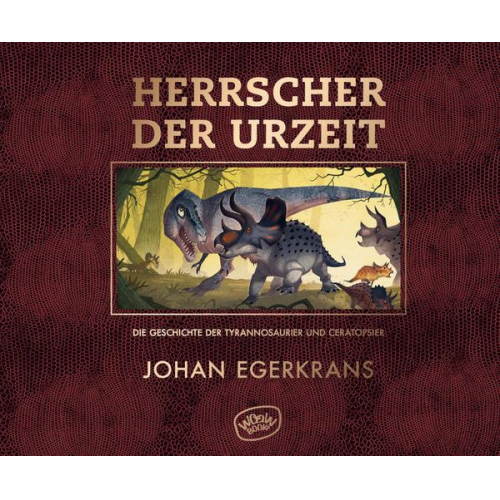 Johan Egerkrans - Herrscher der Urzeit