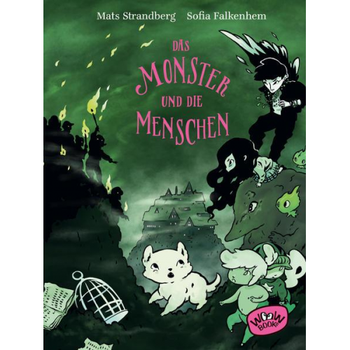 Mats Strandberg - Das Monster und die Menschen