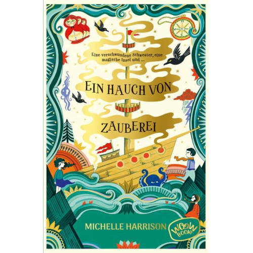 Michelle Harrison - Ein Hauch von Zauberei