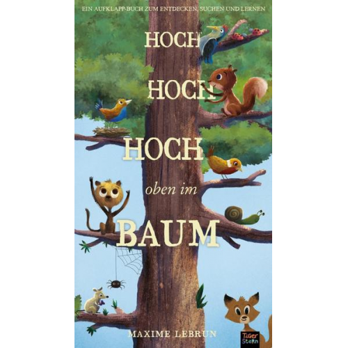 Jonathan Litton - Hoch hoch hoch oben im Baum