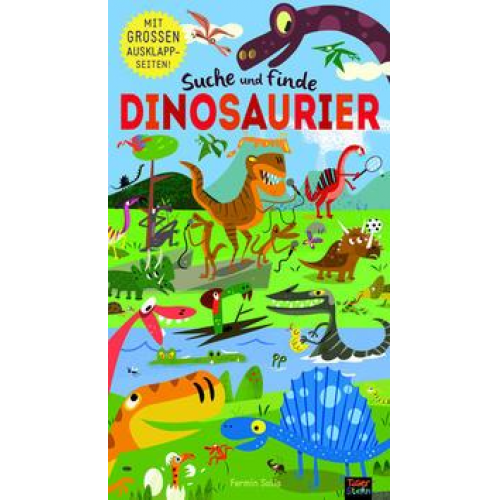 Libby Walden - Suche und finde Dinosaurier