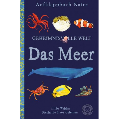 47474 - Aufklappbuch Natur - Geheimnisvolle Welt