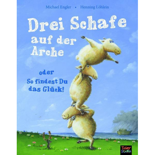 Michael Engler - Drei Schafe auf der Arche