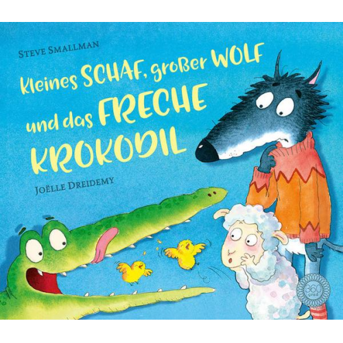 99481 - Kleines Schaf und großer Wolf und das freche Krokodil