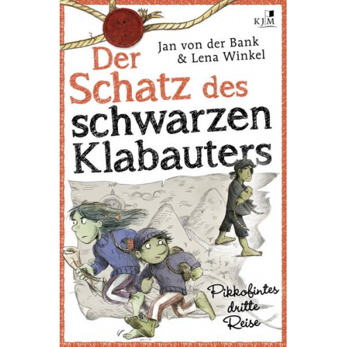 Jan der Bank - Der Schatz des schwarzen Klabauters. Pikkofintes dritte Reise.