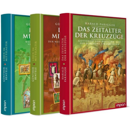 32491 - Das Mittelalter im Paket