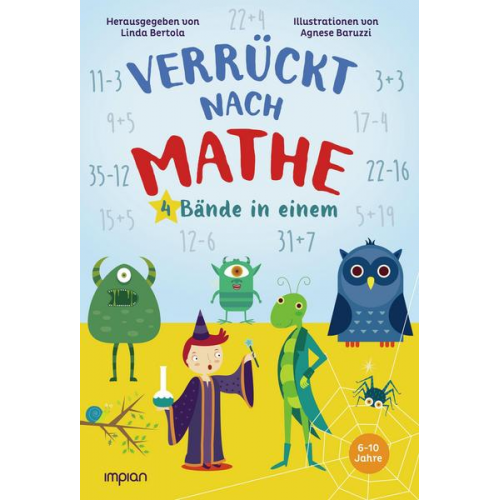 Linda Bertola - Verrückt nach Mathe