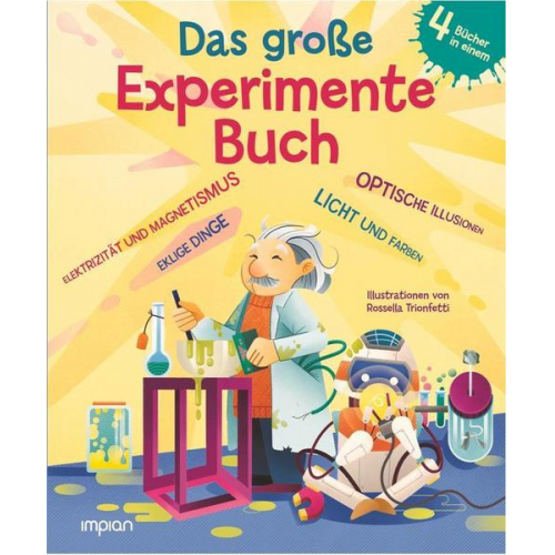 Matteo Crivellini - Das große Experimente-Buch