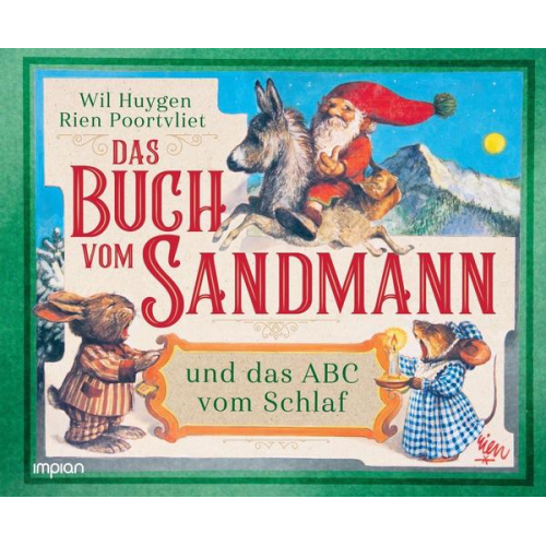 Wil Huygen & Rien Poortvliet - Das Buch vom Sandmann und das ABC vom Schlaf