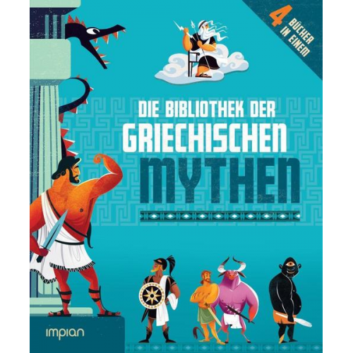 Sonia Corvaglia - Die Bibliothek der Griechischen Mythen