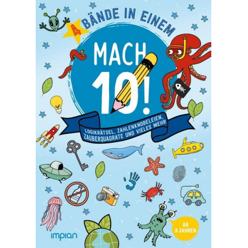 Janine Eck & Kristina Offermann - Mach 10!