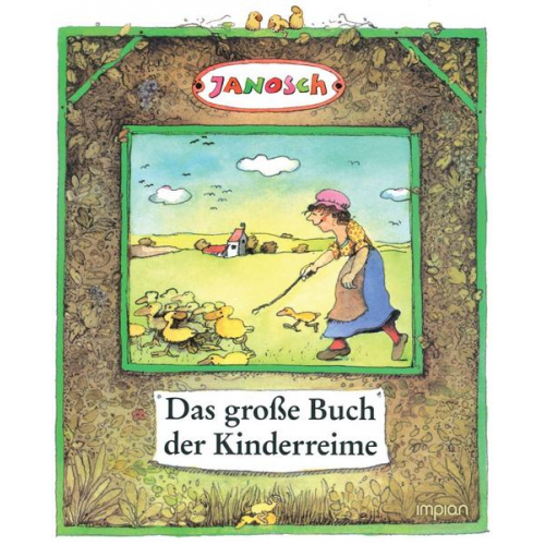 Janosch - Das große Buch der Kinderreime