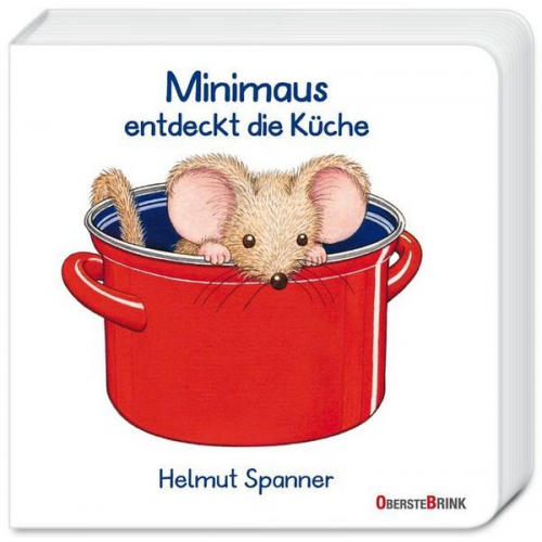 Helmut Spanner - Minimaus entdeckt die Küche