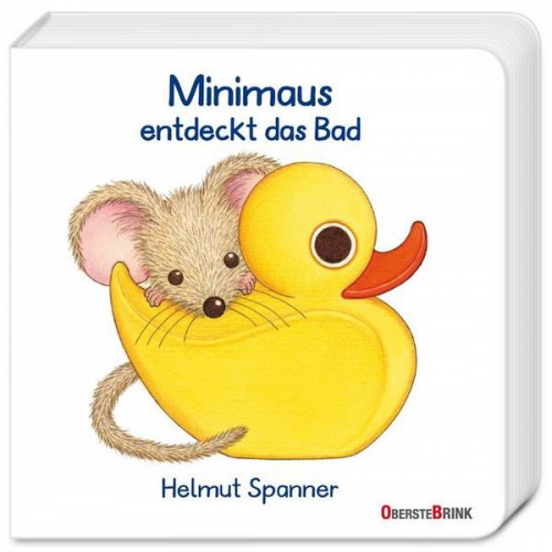 Helmut Spanner - Minimaus entdeckt das Bad